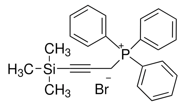 (3-Trimethylsilyl-2-propynyl)triphenylphosphonium bromide