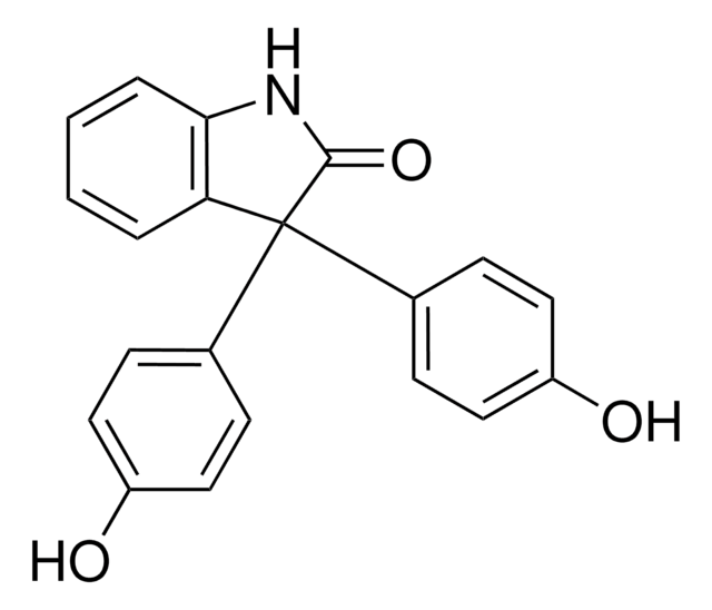 3,3-BIS(4-HYDROXYPHENYL)-OXINDOLE AldrichCPR