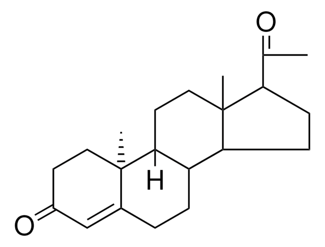 9-BETA,10-ALPHA-PREGN-4-ENE-3,20-DIONE AldrichCPR