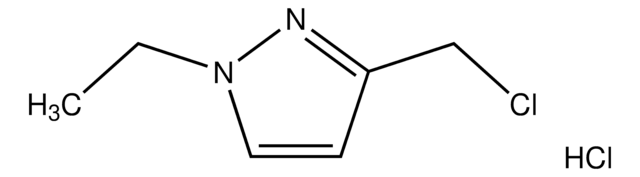 3-(Chloromethyl)-1-ethyl-1H-pyrazole hydrochloride AldrichCPR