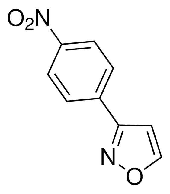 3-(4-Nitrophenyl)isoxazole AldrichCPR