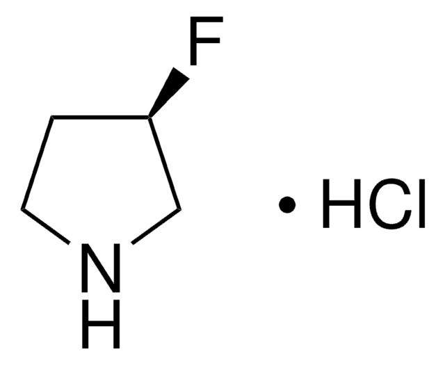 (R)-(&#8722;)-3-Fluoropyrrolidinhydrochlorid 97%