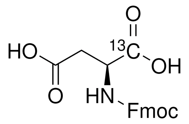 Fmoc-Asp-OH-1-13C 99 atom % 13C