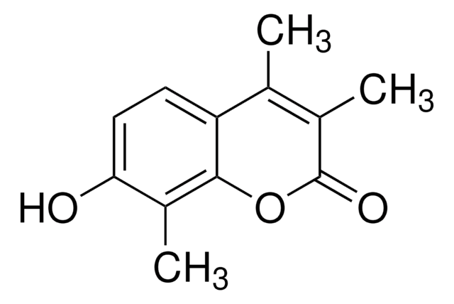 7-Hydroxy-3,4,8-trimethylcoumarin 97%