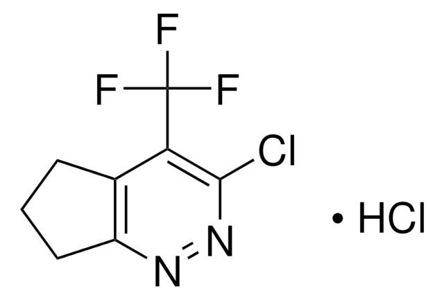 3-CHLORO-4-(TRIFLUOROMETHYL)-6,7-DIHYDRO-5H-CYCLOPENTA[C]PYRIDAZINE HYDROCHLORIDE AldrichCPR