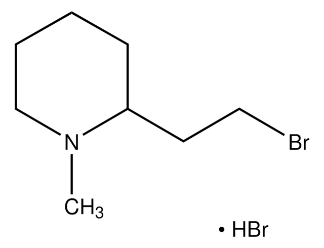 2-(2-Bromoethyl)-1-methylpiperidine hydrobromide AldrichCPR