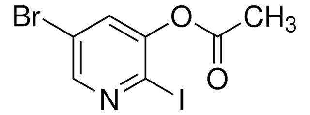 5-Bromo-2-iodopyridin-3-yl acetate AldrichCPR