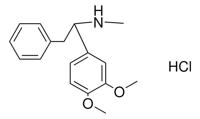 ALPHA-(3,4-DIMETHOXYPHENYL)-N-METHYLPHENETHYLAMINE HYDROCHLORIDE AldrichCPR