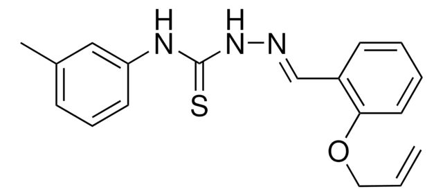 2-(ALLYLOXY)BENZALDEHYDE N-(3-METHYLPHENYL)THIOSEMICARBAZONE AldrichCPR