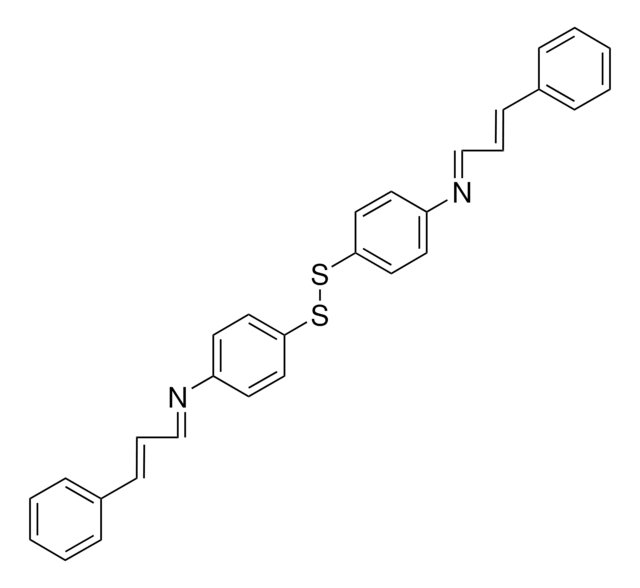 4,4'-DITHIOBIS(N-CINNAMYLIDENEANILINE) AldrichCPR