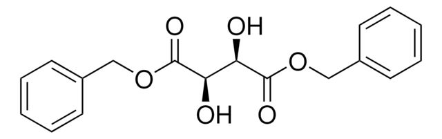 (+)-Dibenzyl L-tartrate for chiral derivatization, &#8805;98.0%