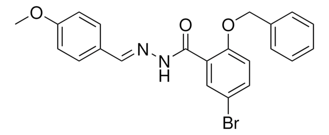 2-(BENZYLOXY)-5-BROMO-N'-(4-METHOXYBENZYLIDENE)BENZOHYDRAZIDE ...