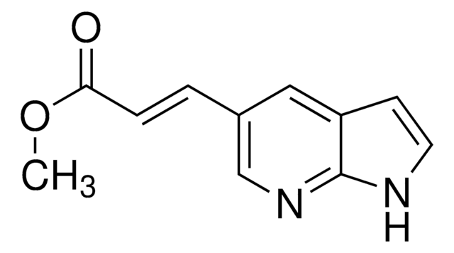 3-(1H-Pyrrolo[2,3-b]pyridin-5-yl)-acrylic acid methyl ester AldrichCPR