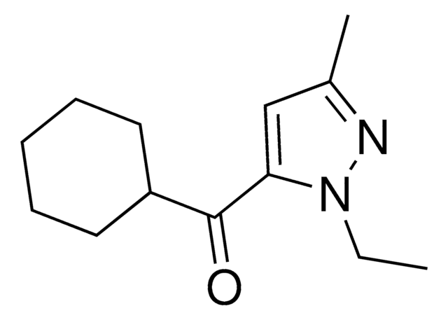 Cyclohexyl(1-ethyl-3-methyl-1H-pyrazol-5-yl)methanone AldrichCPR