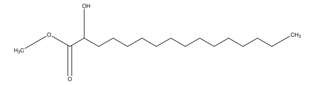 Methyl (±)-&#945;-hydroxypalmitate &#8805;98% (capillary GC)