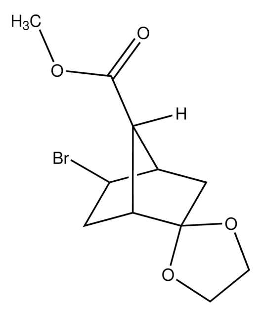 METHYL 5-BROMOSPIRO[BICYCLO[2.2.1]HEPTANE-2,2'-[1,3]DIOXOLANE]-7-CARBOXYLATE AldrichCPR