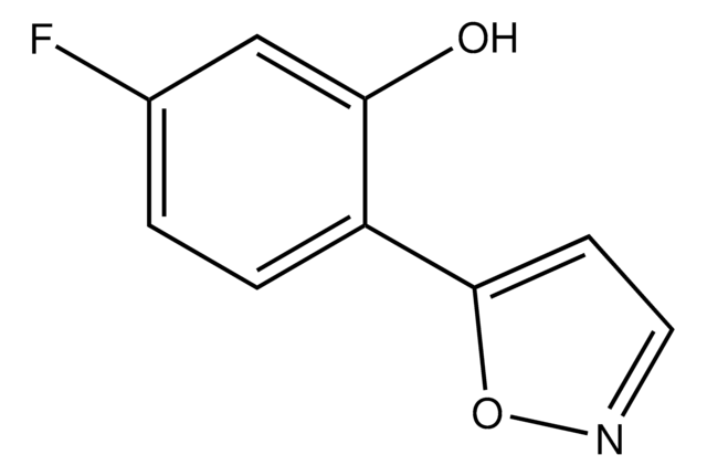 5-Fluoro-2-(isoxazol-5-yl)phenol