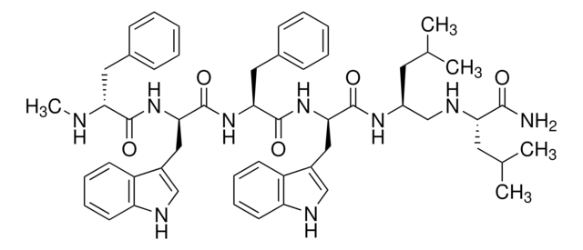 [Methyl-D-Phe6, D-Trp7,9, Leu10-psi(CH2NH)Leu11]-Substance P Fragment 6-11 &#8805;97% (HPLC)