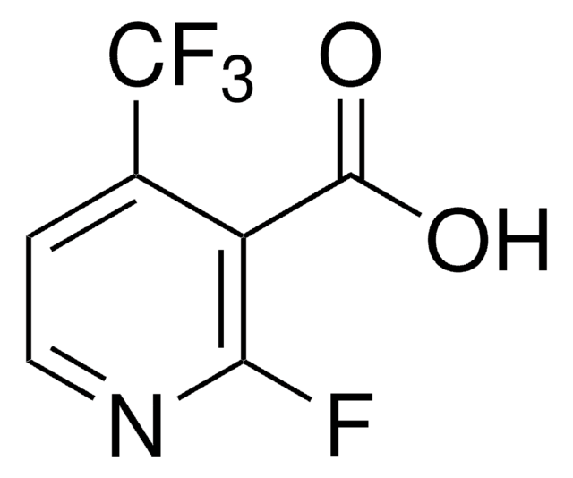 2-Fluoro-4-(trifluoromethyl)pyridine-3-carboxylic acid 97%