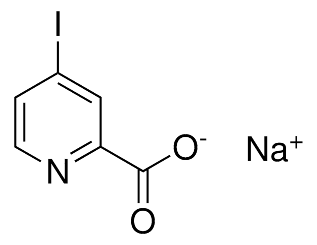 4-Iodo-pyridine-2-carboxylic acid, sodium salt AldrichCPR