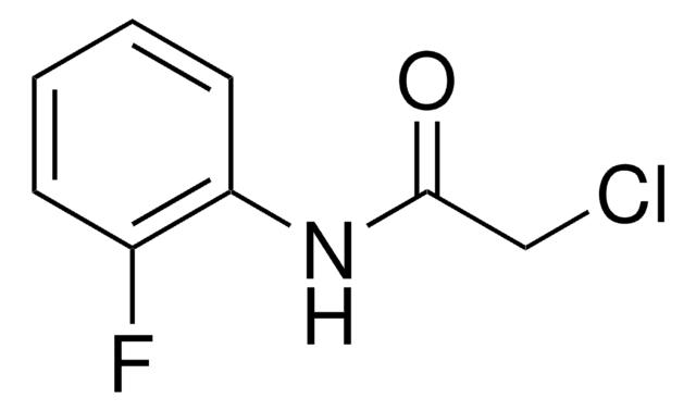 2-CHLORO-N-(2-FLUOROPHENYL)ACETAMIDE AldrichCPR