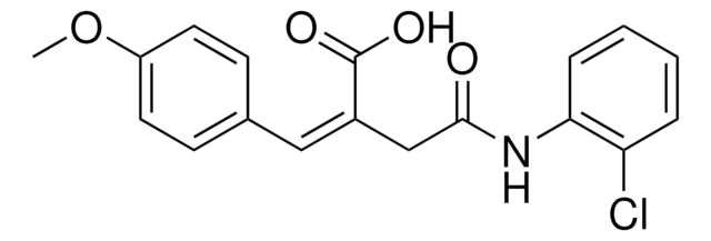 2-(2-(2-CHLOROANILINO)-2-OXOETHYL)-3-(4-METHOXYPHENYL)ACRYLIC ACID AldrichCPR