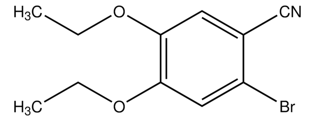 2-Bromo-4,5-diethoxybenzonitrile AldrichCPR