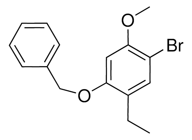 1-(Benzyloxy)-4-bromo-2-ethyl-5-methoxybenzene AldrichCPR