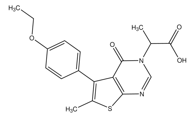 2-[5-(4-Ethoxyphenyl)-6-Me-4-oxothieno[2,3-d]pyrimidin-3(4H)-yl]propionic acid