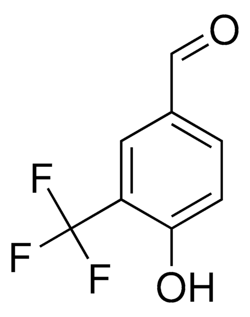 4-hydroxy-3-(trifluoromethyl)benzaldehyde AldrichCPR