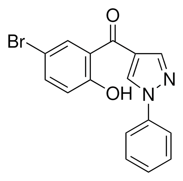 (5-Bromo-2-hydroxy-phenyl)-(1-phenyl-1H-pyrazol-4-yl)ketone 98%