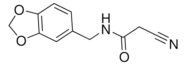 N-(1,3-Benzodioxol-5-ylmethyl)-2-cyanoacetamide