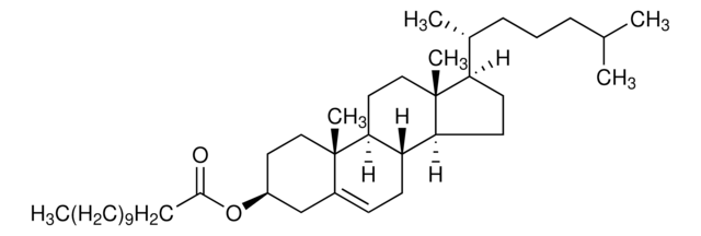 Cholesteryl dodecanoate &#8805;98% (HPLC; detection at 205&#160;nm)