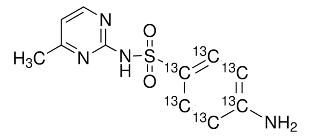 磺胺甲嘧啶-苯基-13C6 VETRANAL&#174;, analytical standard