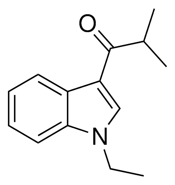 1-(1-ethyl-1H-indol-3-yl)-2-methyl-1-propanone AldrichCPR