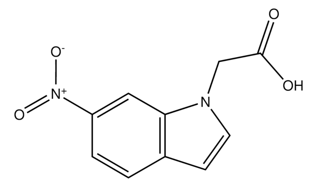 2-(6-Nitro-1H-indol-1-yl)acetic acid AldrichCPR