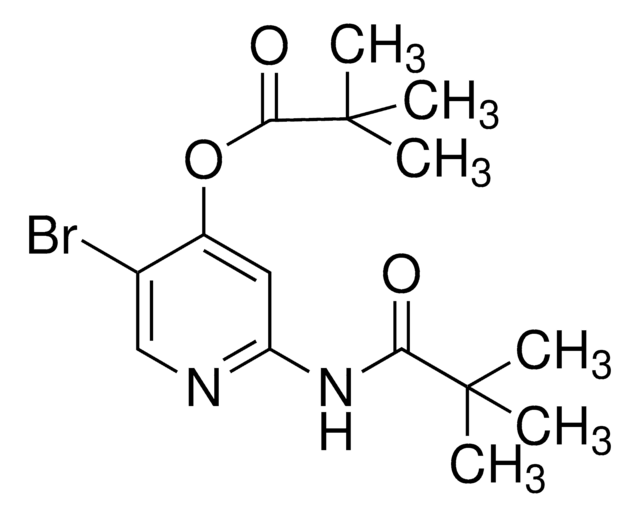 5-Bromo-2-pivalamidopyridin-4-yl pivalate AldrichCPR