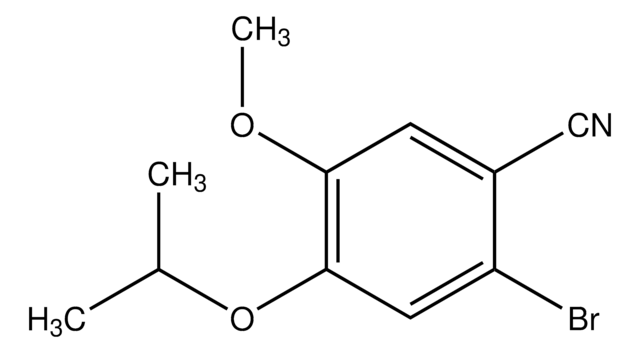 2-Bromo-4-isopropoxy-5-methoxybenzonitrile AldrichCPR