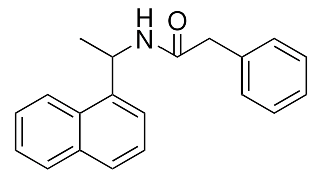 N-(1-NAPHTHALEN-1-YL-ETHYL)-2-PHENYL-ACETAMIDE AldrichCPR