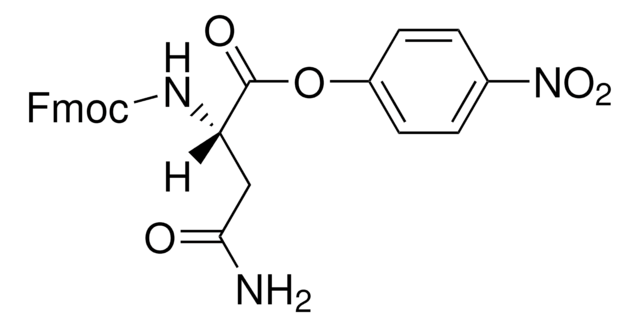 Fmoc-Asn-ONp purum, &#8805;98.0% (calc. based on dry substance, C/N)