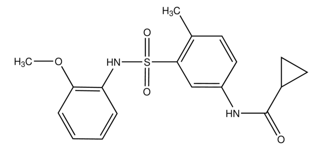 N-(3-{[(2-Methoxyphenyl)amino]sulfonyl}-4-methylphenyl)cyclopropanecarboxamide