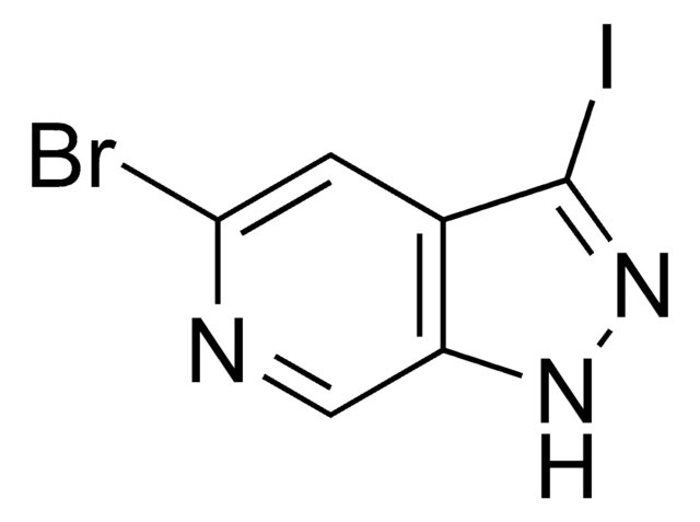 5-Bromo-3-iodo-1H-pyrazolo[3,4-c]pyridine AldrichCPR