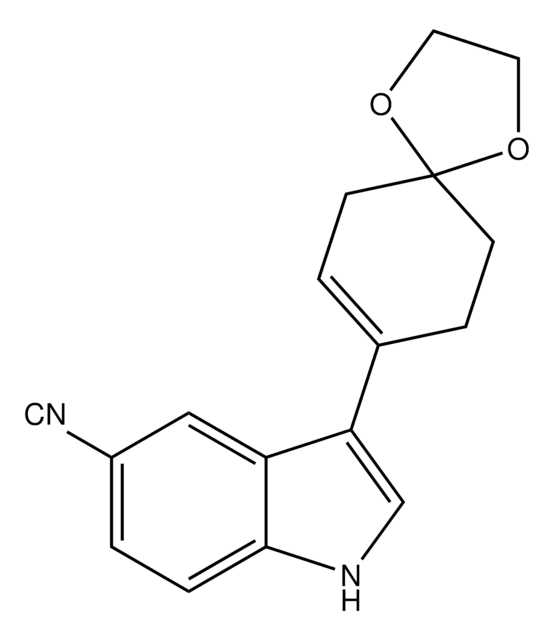 3-(1,4-Dioxaspiro[4.5]dec-7-en-8-yl)-1H-indole-5-carbonitrile AldrichCPR