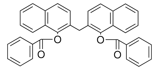 2-{[1-(BENZOYLOXY)-2-NAPHTHYL]METHYL}-1-NAPHTHYL BENZOATE AldrichCPR