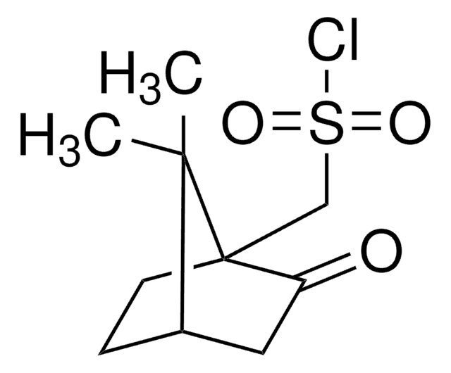 (1R)-(&#8722;)-10-Camphorsulfonyl chloride 97%