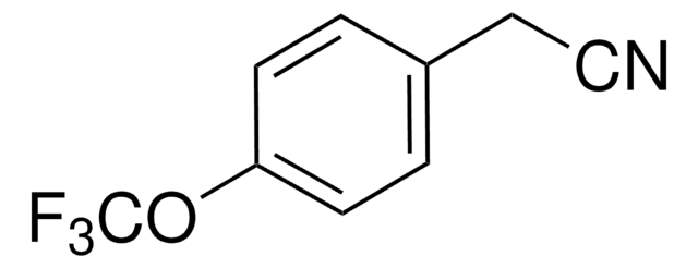 4-(Trifluoromethoxy)phenylacetonitrile 97%