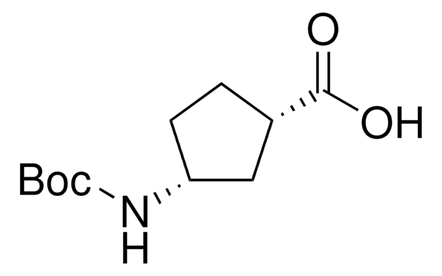 (1S,3R)-(+)-3-(Boc-氨基)环戊烷羧酸 &#8805;96.0% (HPLC)