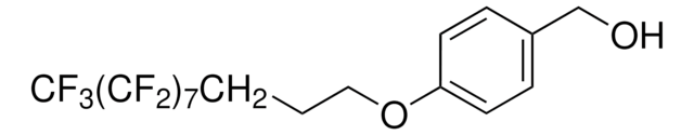 4-(4,4,5,5,6,6,7,7,8,8,9,9,10,10,11,11,11-Heptadecafluoroundecyloxy)benzyl alcohol &#8805;97.0%