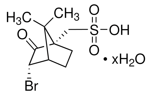 (1S)-(+)-3-Bromcampher-10-sulfonsäure Hydrat 98%