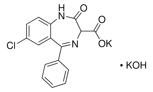 Dipotassium clorazepate monohydrate European Pharmacopoeia (EP) Reference Standard